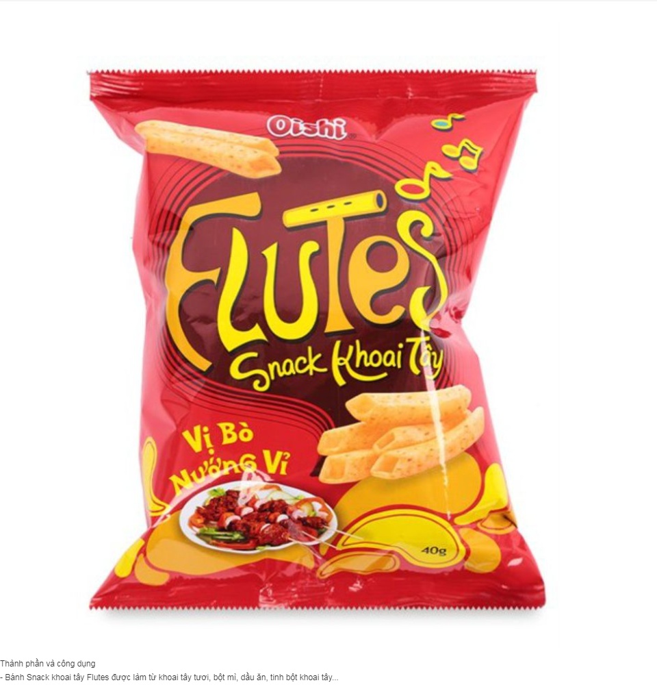 Snack khoai tây