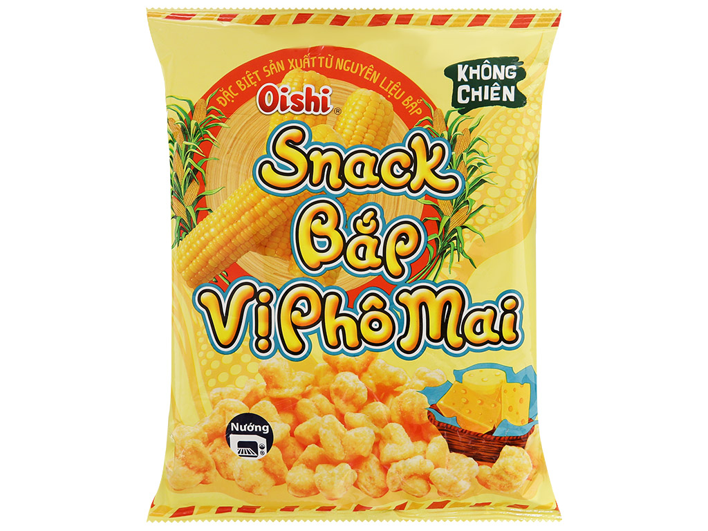 Snack bắp vị phô mai